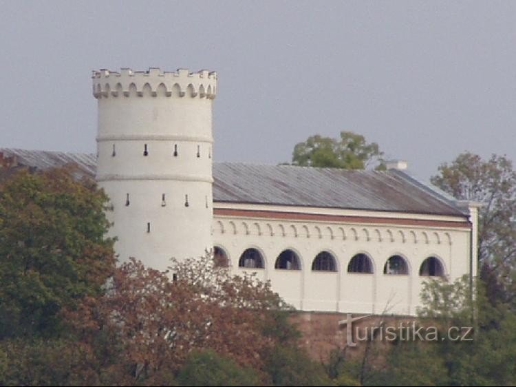 Letovice - castillo: Letovice - castillo