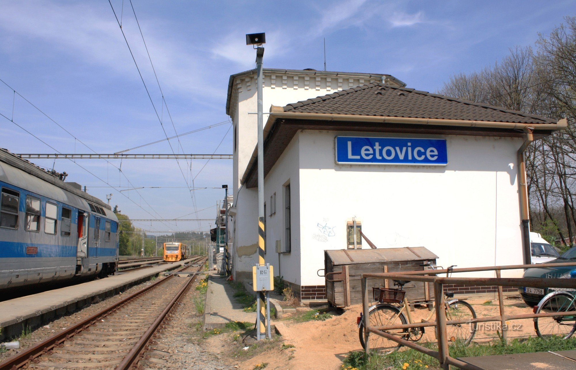 Letovice - Bahnhof