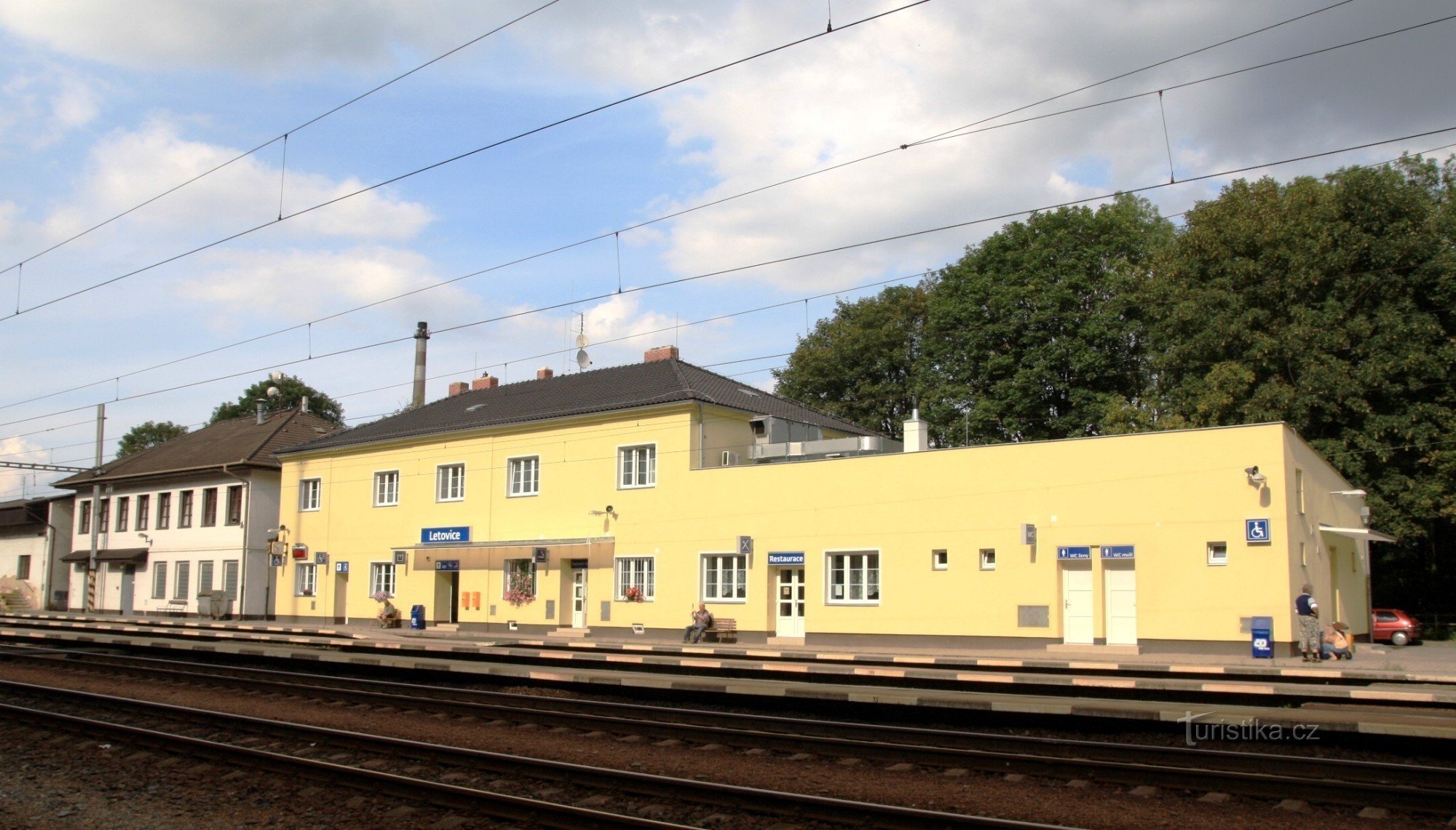 Letovice - järnvägsstation