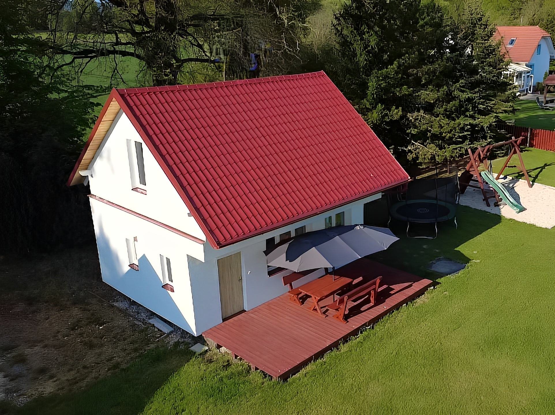 Levandulová Chata u Blanice