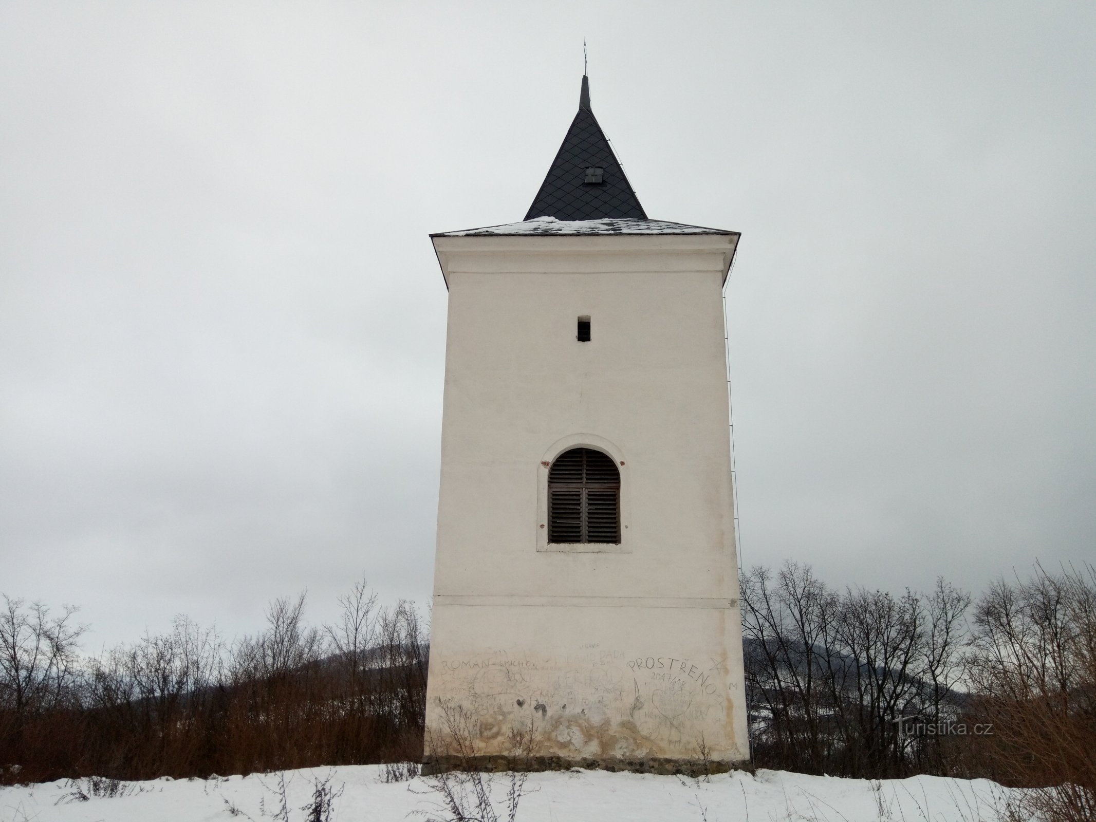 Levín - clopotniță