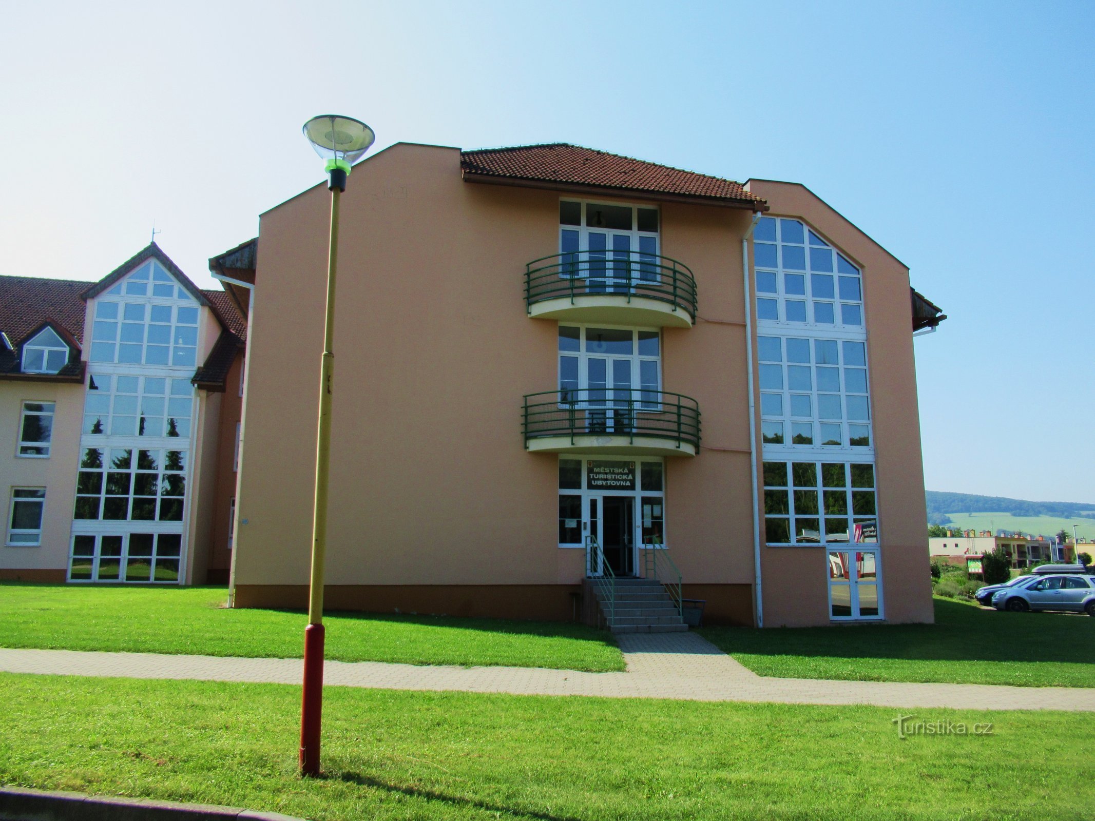 Billigt boende i Valakien i Brumov - Vandrarhem nära skolan