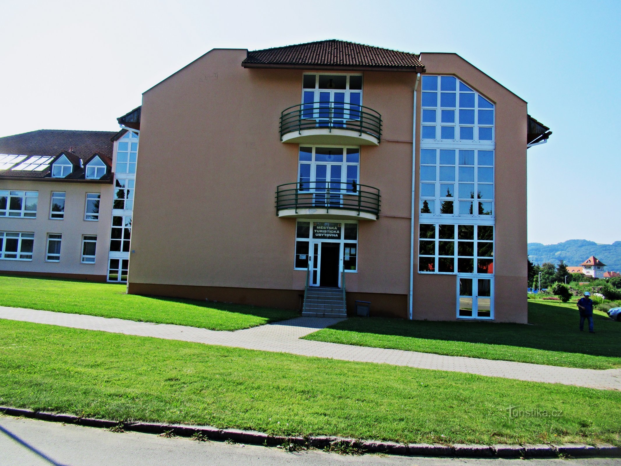 Hébergement pas cher en Valachie à Brumov - Auberge près de l'école