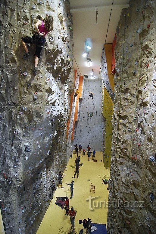 Centro di arrampicata LezeTop a Písek