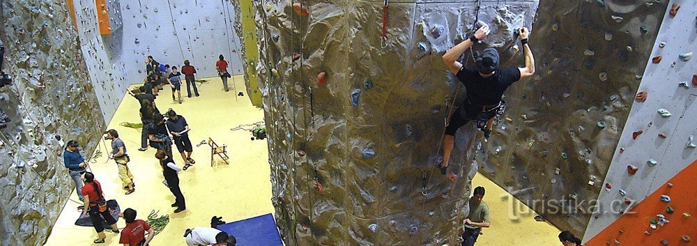 Centro de escalada LezeTop en Písek