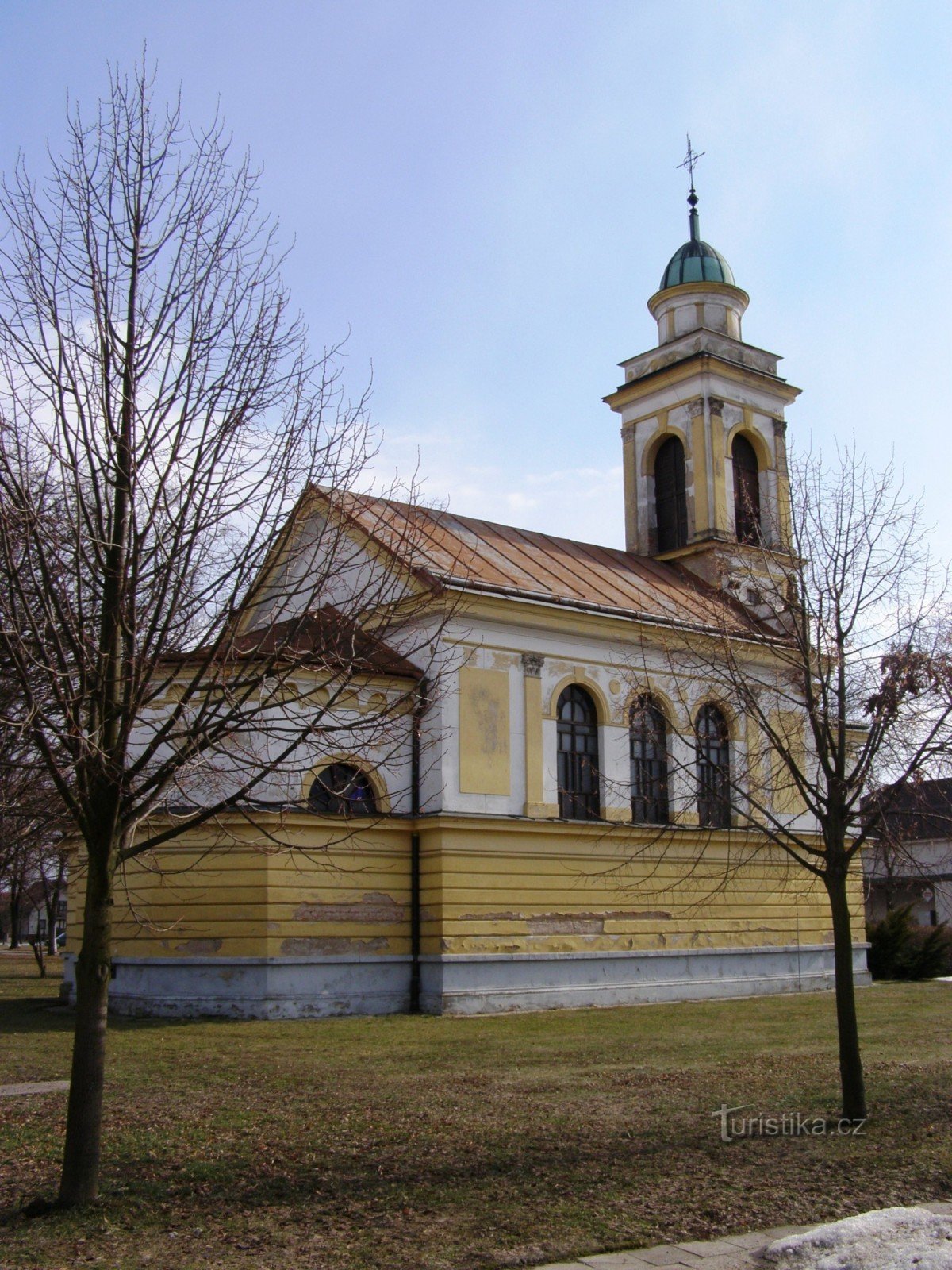 Lhota pod Libčany - Cappella della Santissima Trinità