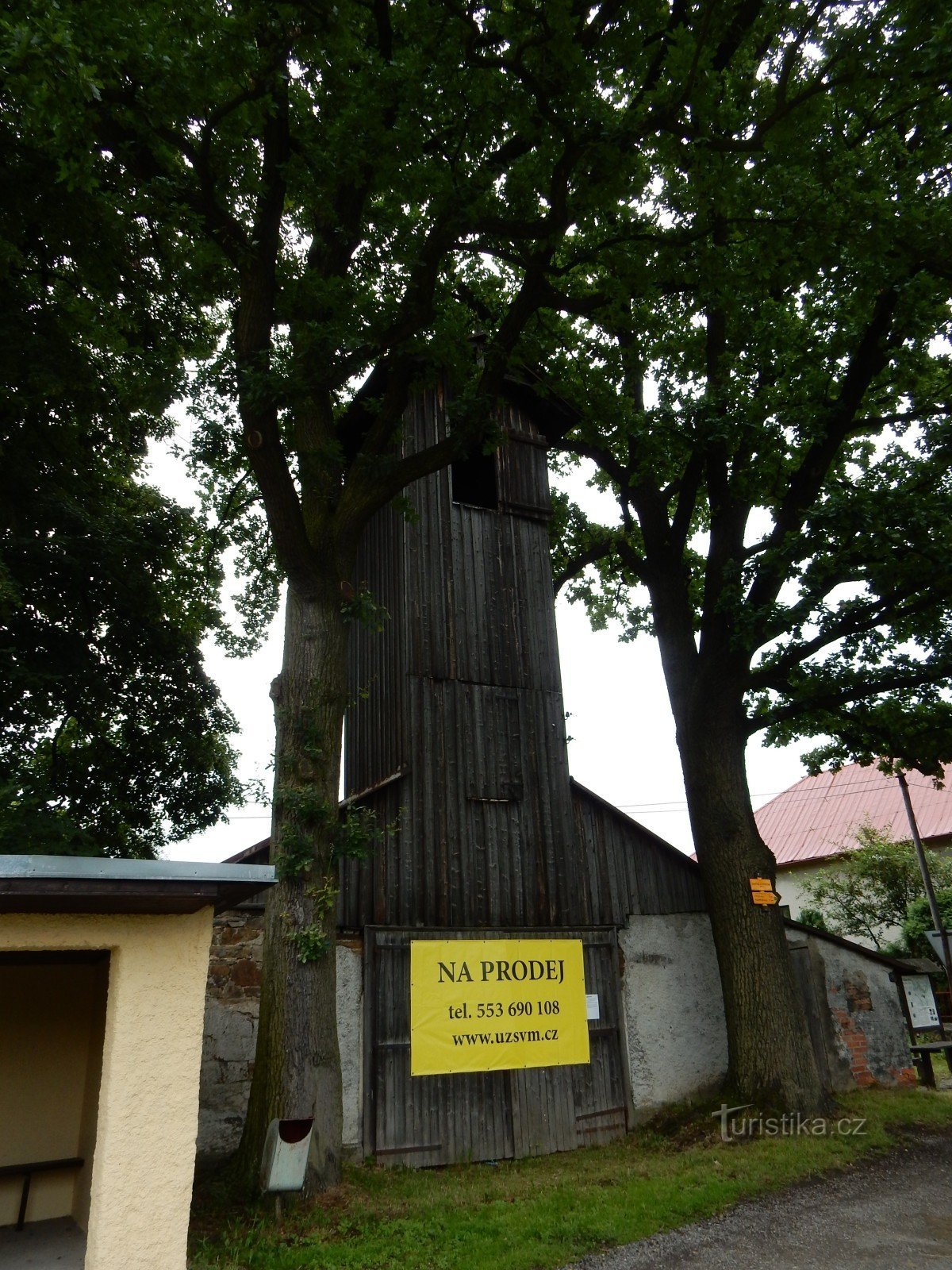 Lhotka - brandweerkazerne