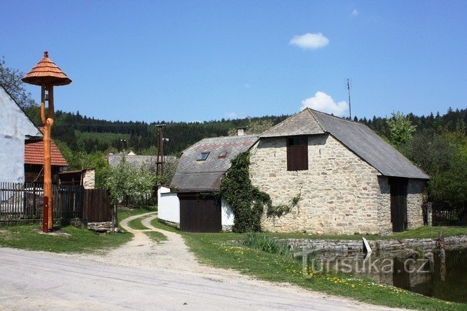 Lhotka lângă Mrákotín