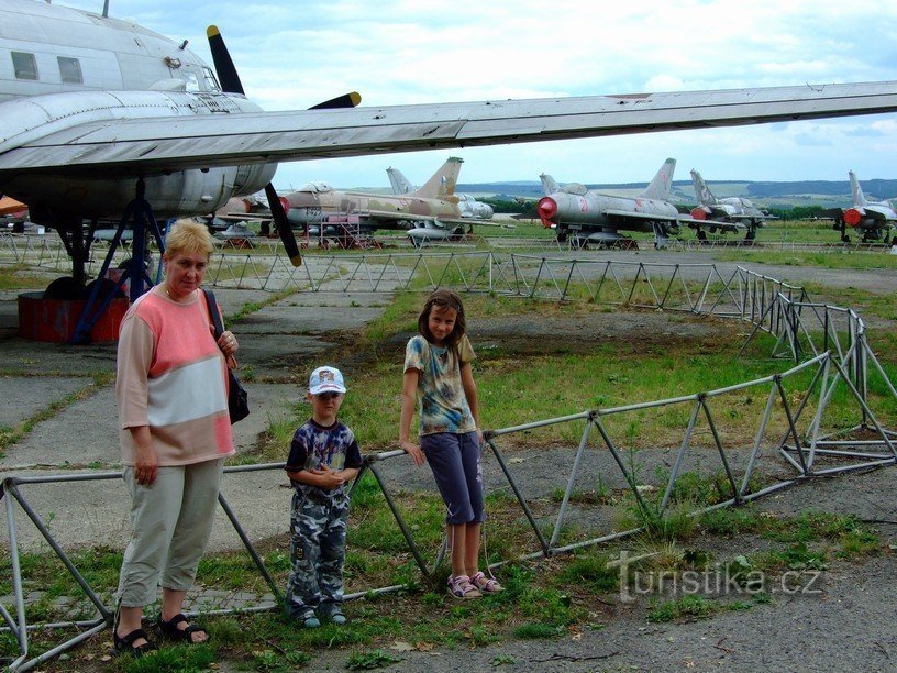 LHS Vyškov - Muzeum Lotnictwa i Techniki Naziemnej