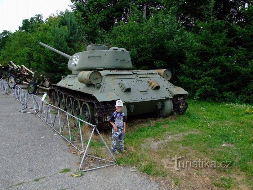 LHS Vyškov - Museo dell'aviazione e della tecnologia terrestre