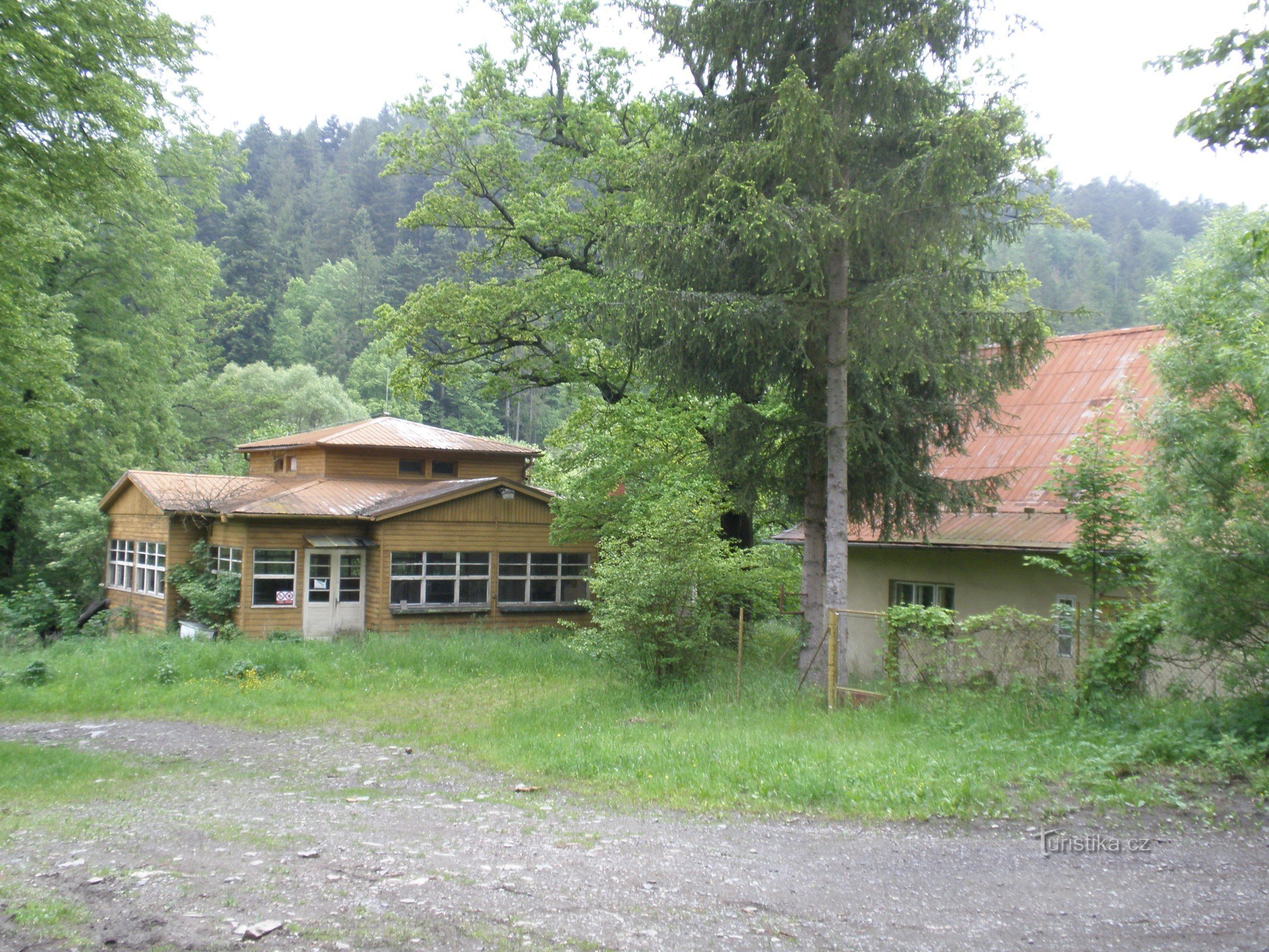 Libavá, навчальний центр Hadinka