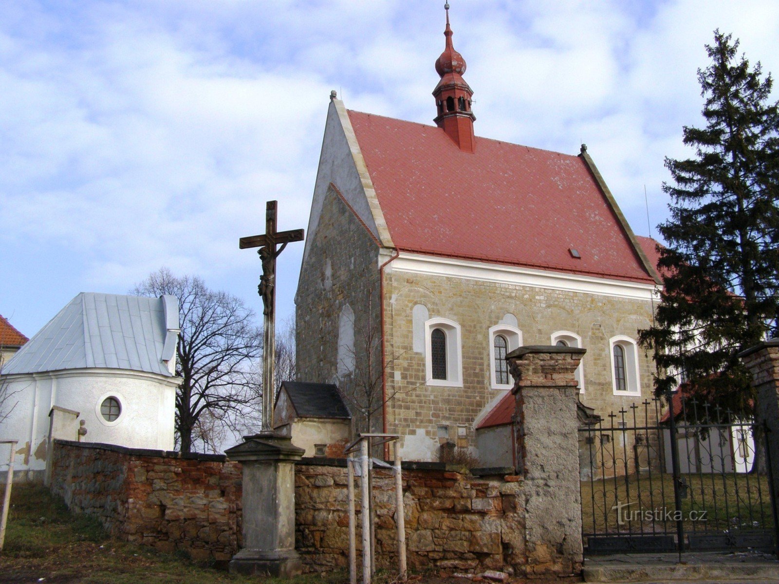 Libčany - Jungfru Marias himmelsfärdskyrka