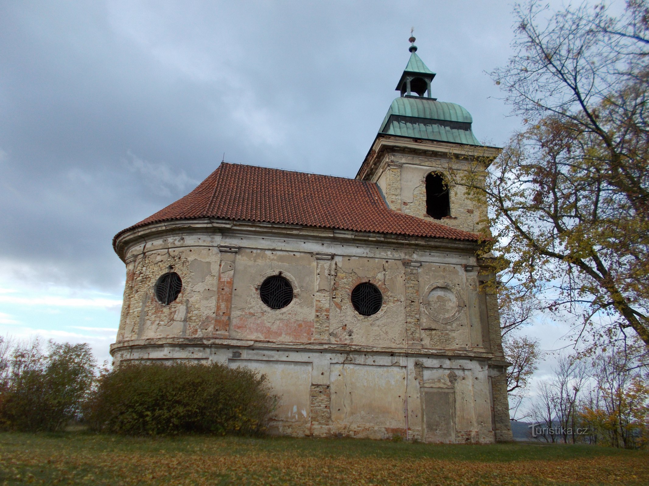 Liběchov - Kaplica św. Duch