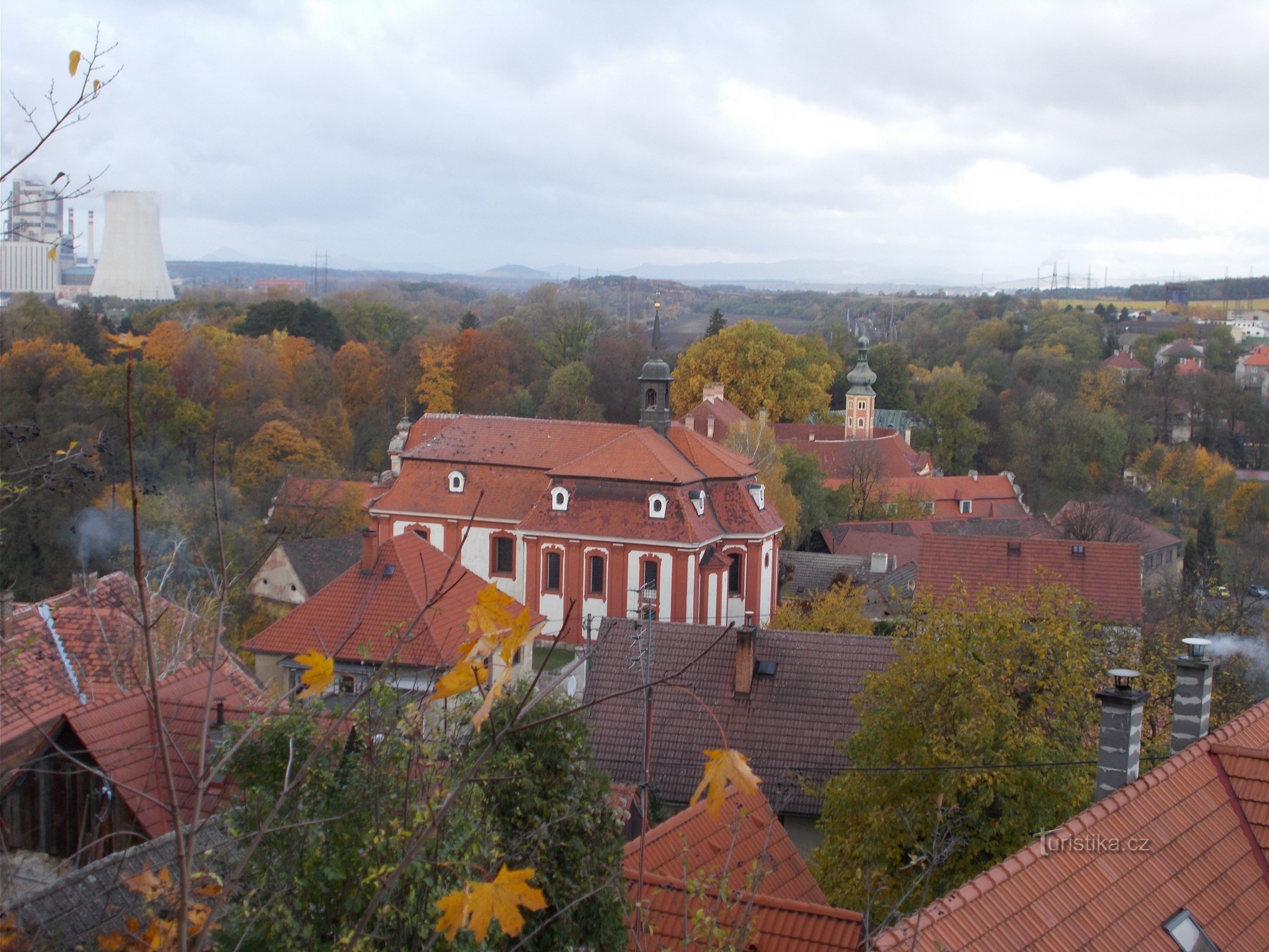 Liběchov - Chiesa di S. Havel