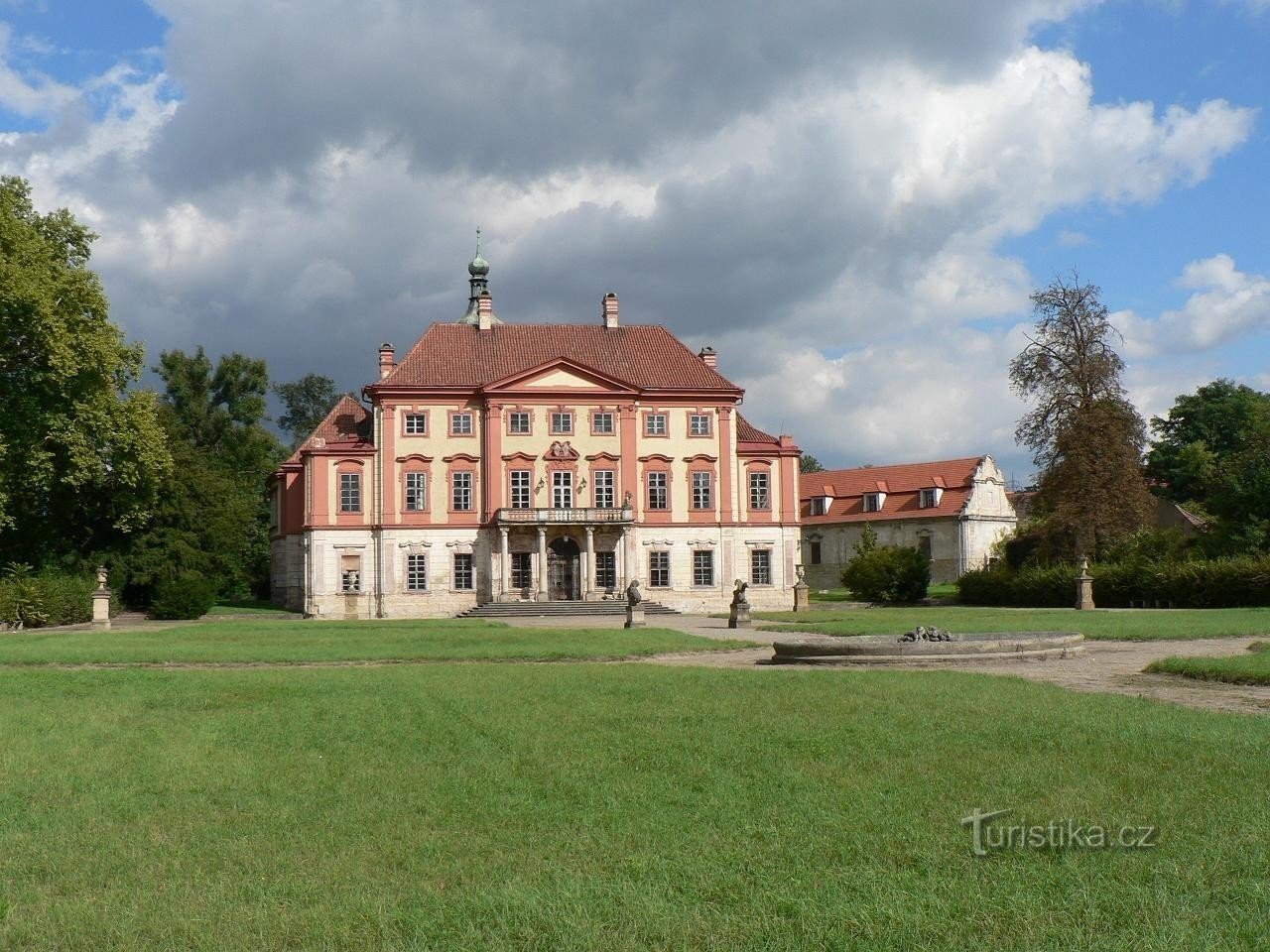 Liběchov, Schloss