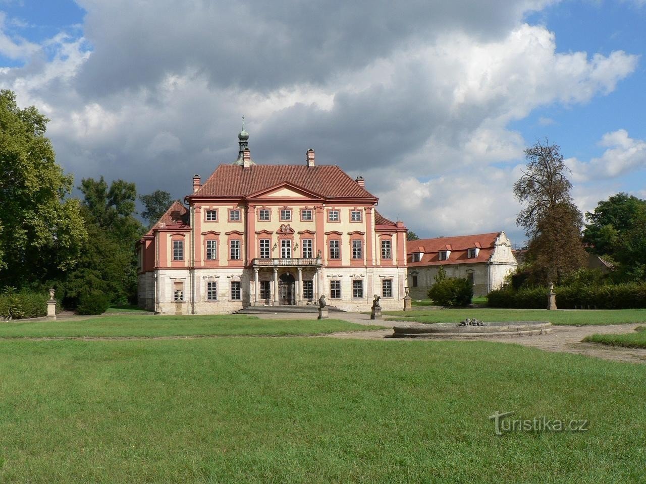 Liběchov, castel