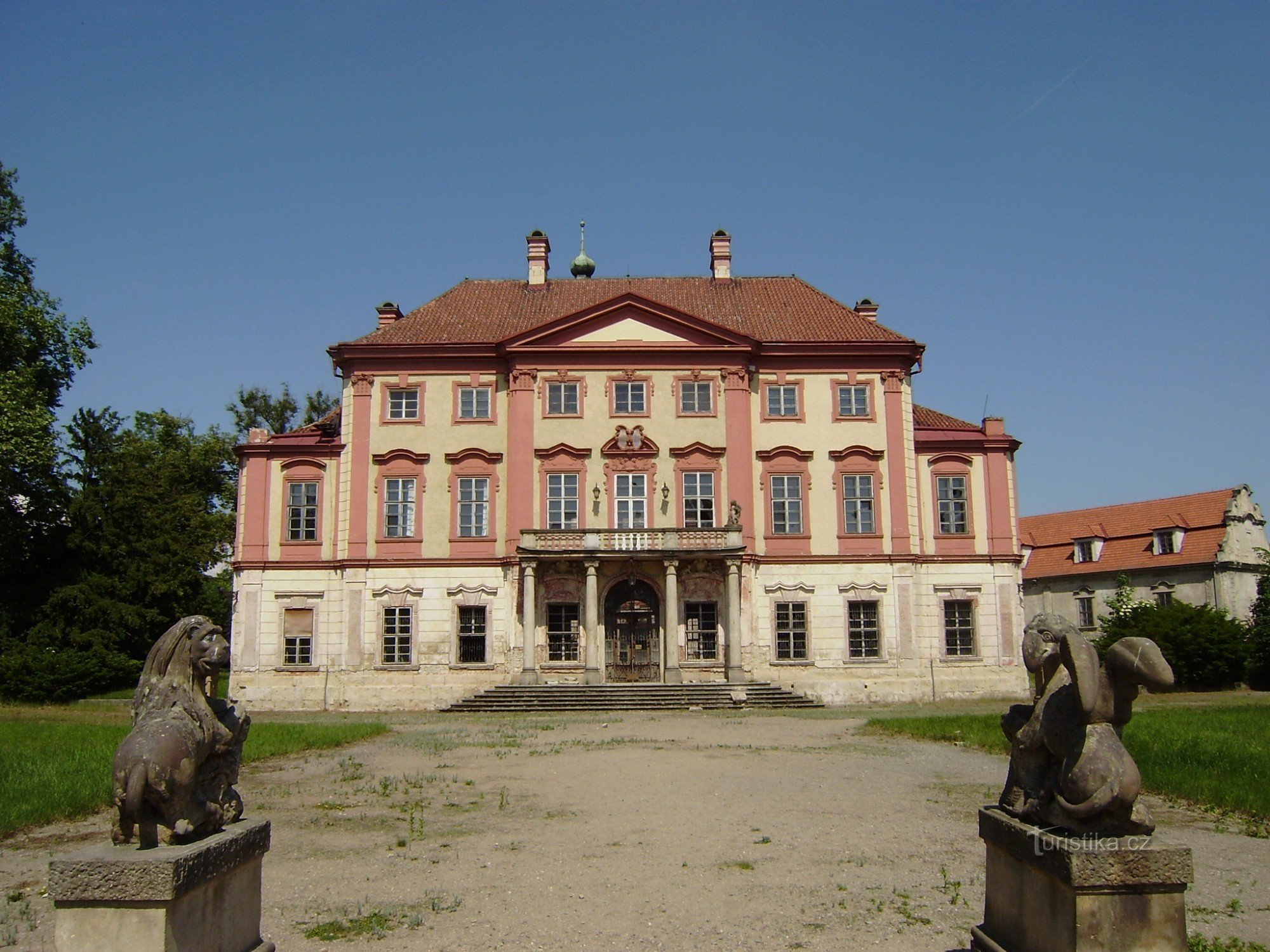 Liběchov - castel