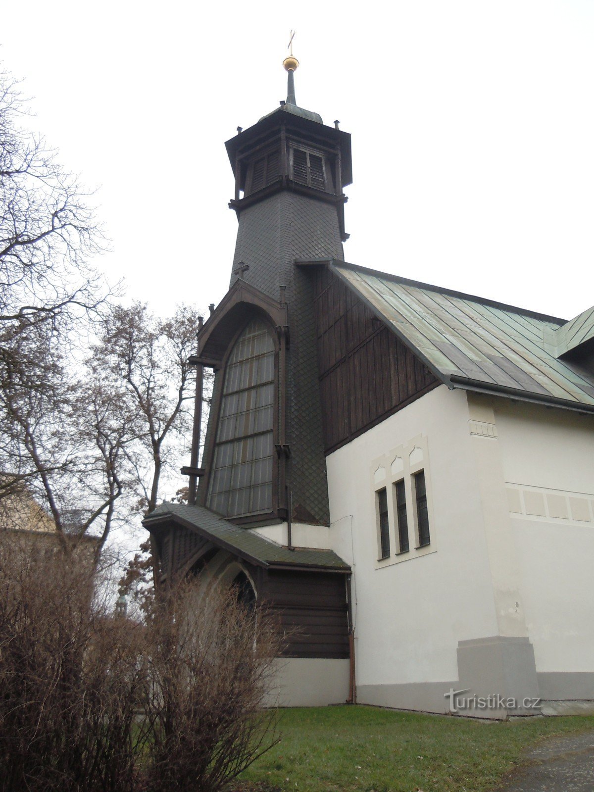 Libeň - Kościół św. Vojtěch