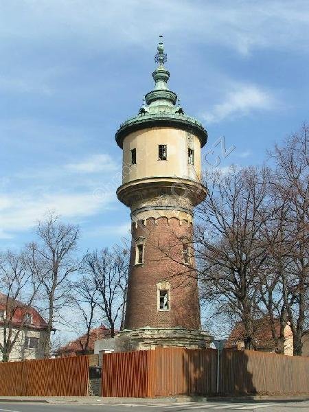 Libeňská vodárna (Mazanka)