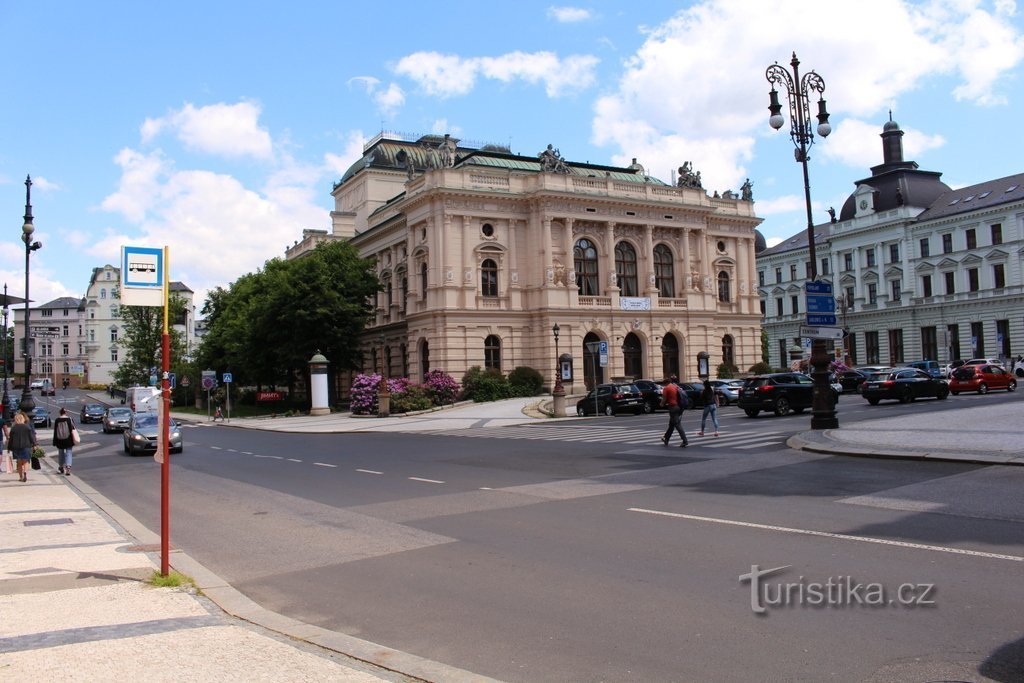 Liberec, gledališče FX Šalda