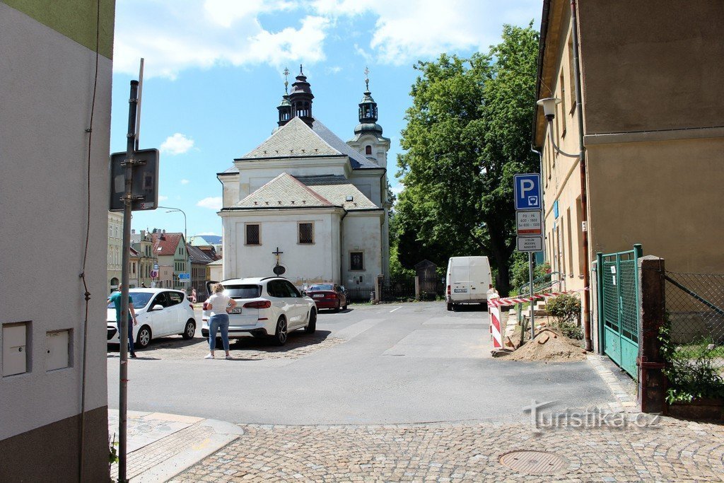 Liberec, Biserica Aflarea Sf. Criză