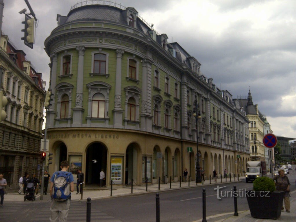 Liberec - Městské informační centrum