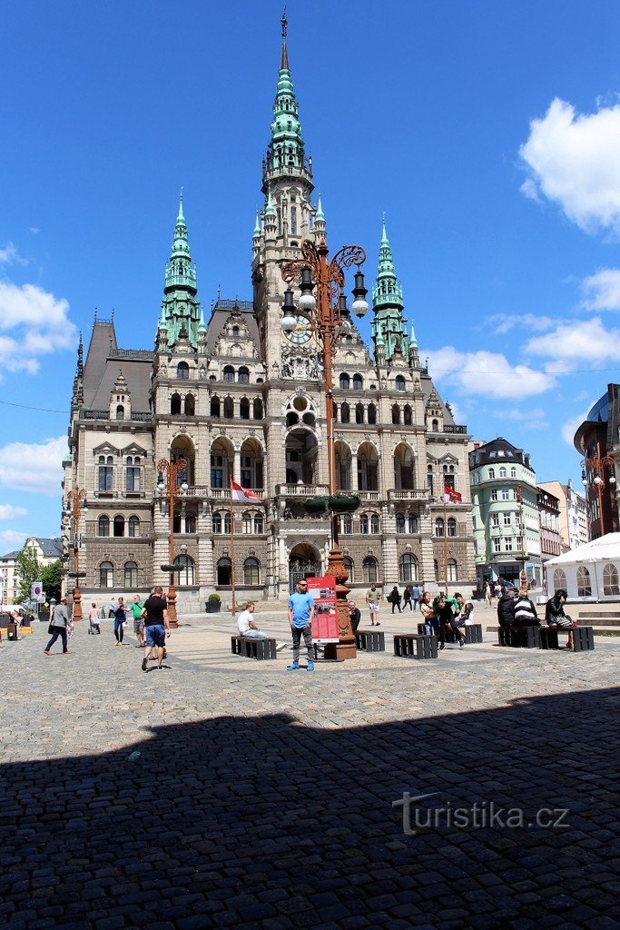 Liberec, gradska vijećnica