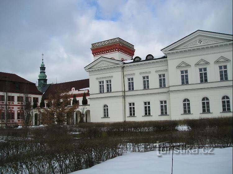 Liberec - castello