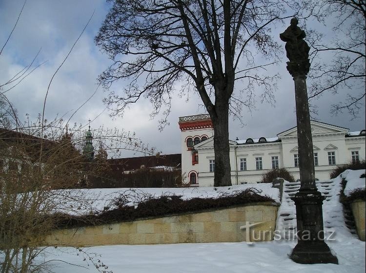 Liberec - château
