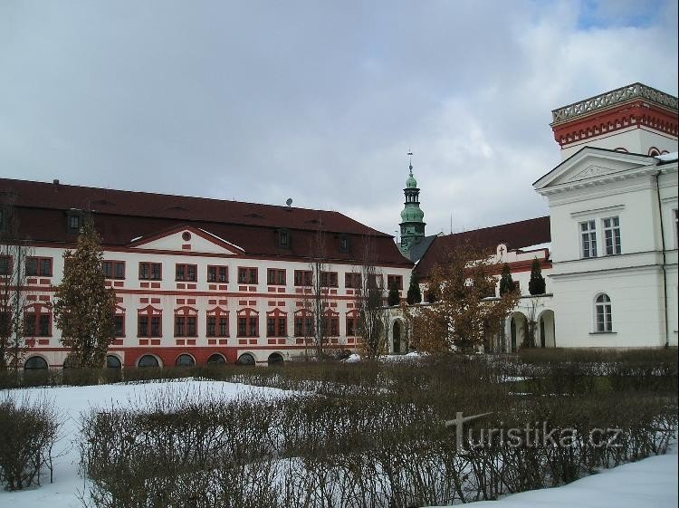 利贝雷茨 - 城堡