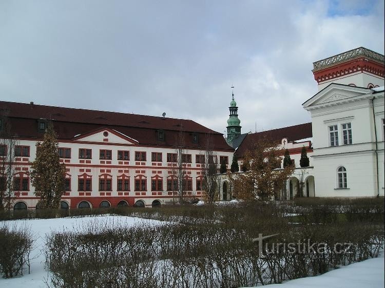 Liberec - kasteel