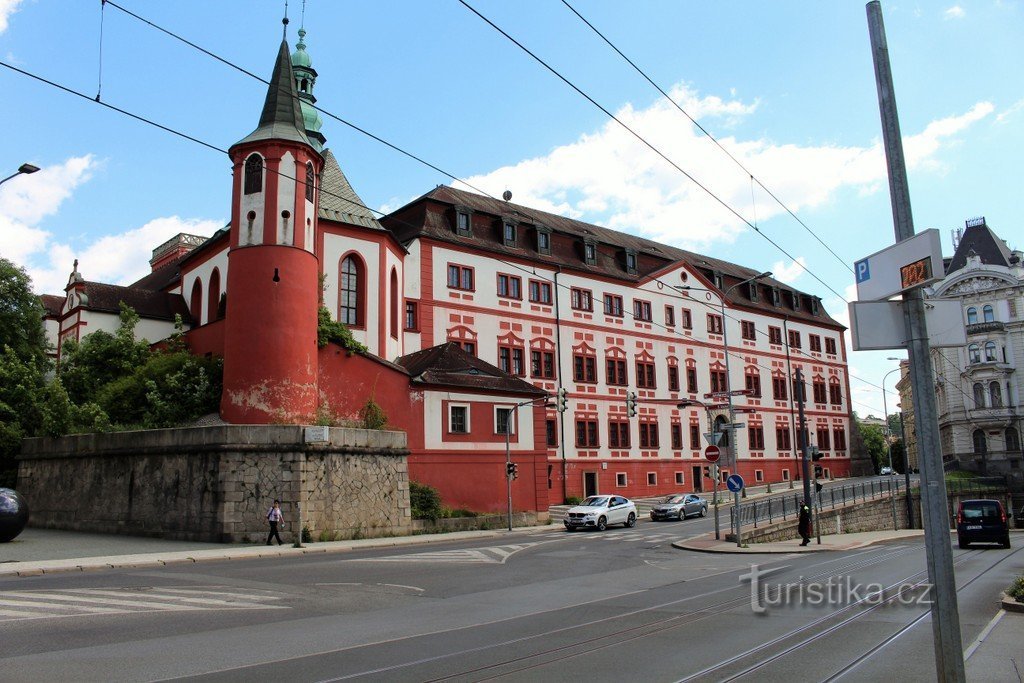 Liberec, Schloss