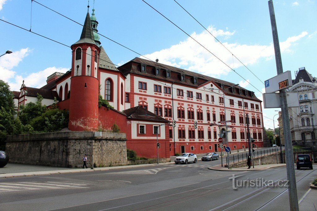 Liberec, castle