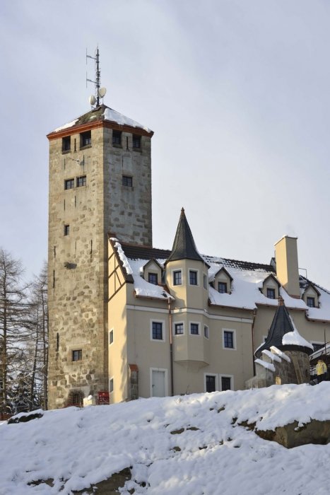 Liberec Heights - torre de vigilancia
