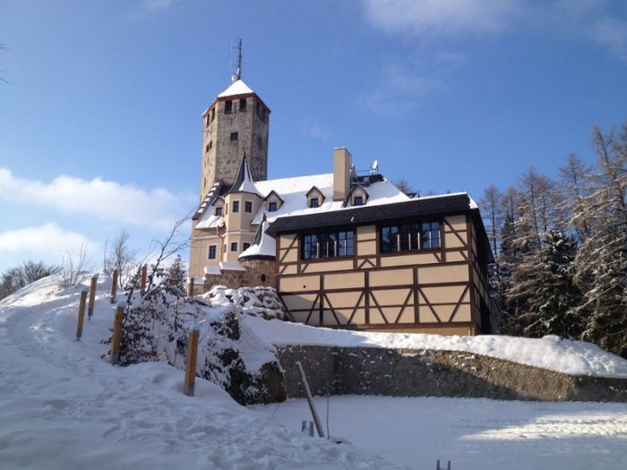 Liberec Heights - torre de vigilancia