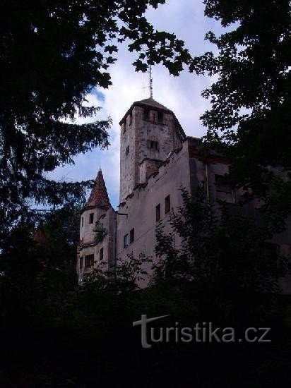 Höhen von Liberec: August 2006