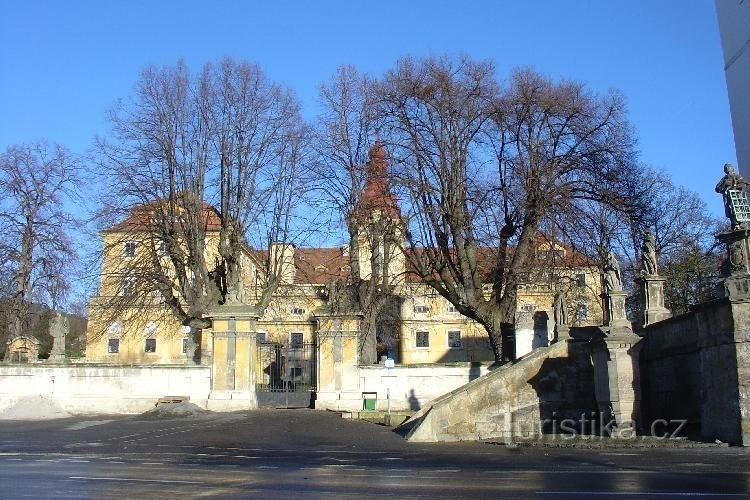 Liběšice: castle