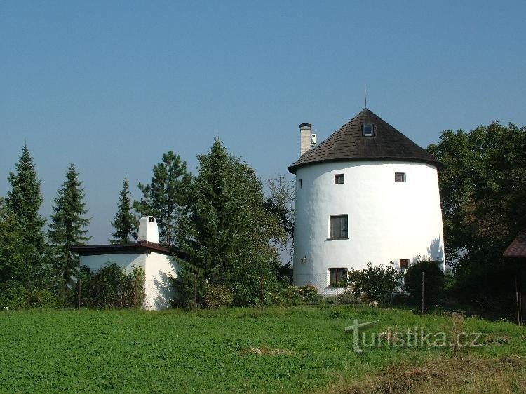 Libhošť - mlýn