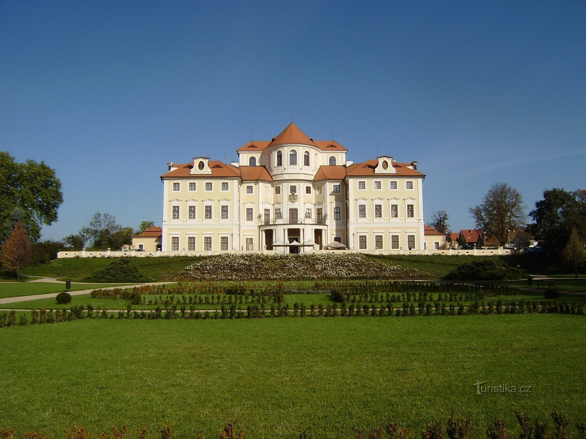 Liblice - château