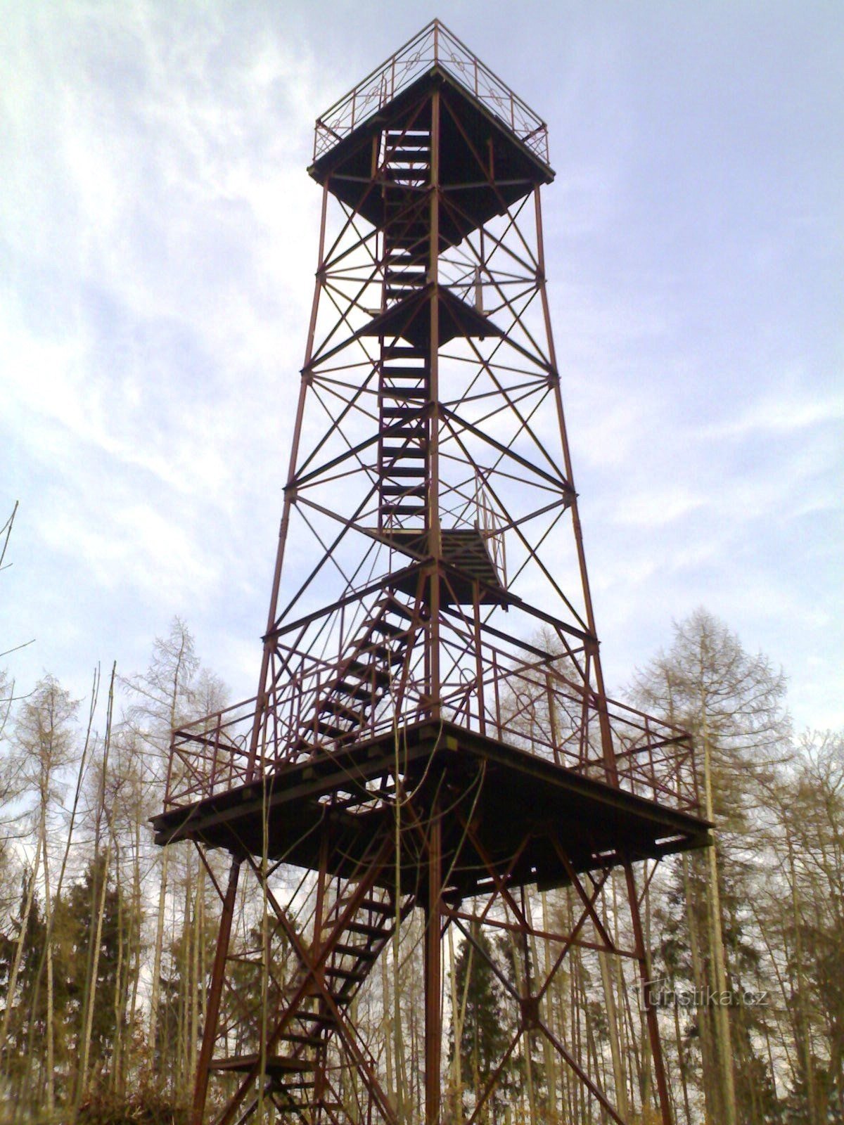 Libníkovice - tháp quan sát
