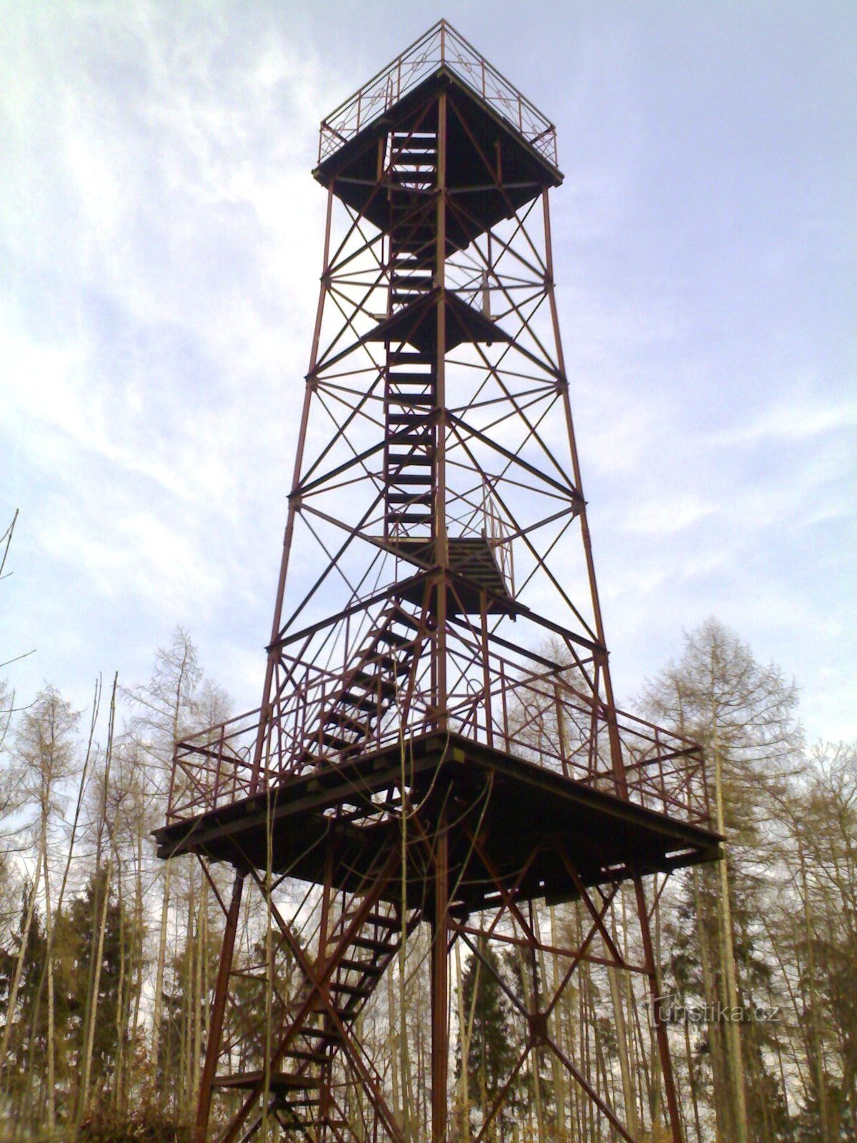 Libníkovice - torre de vigilancia