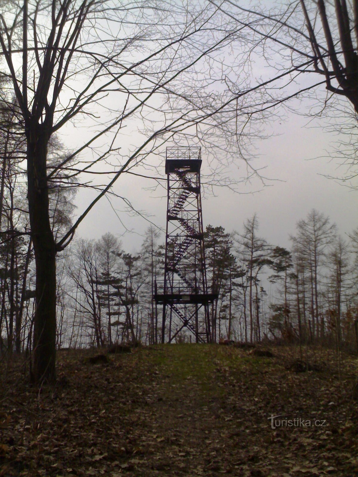 Libníkovice - wieża widokowa