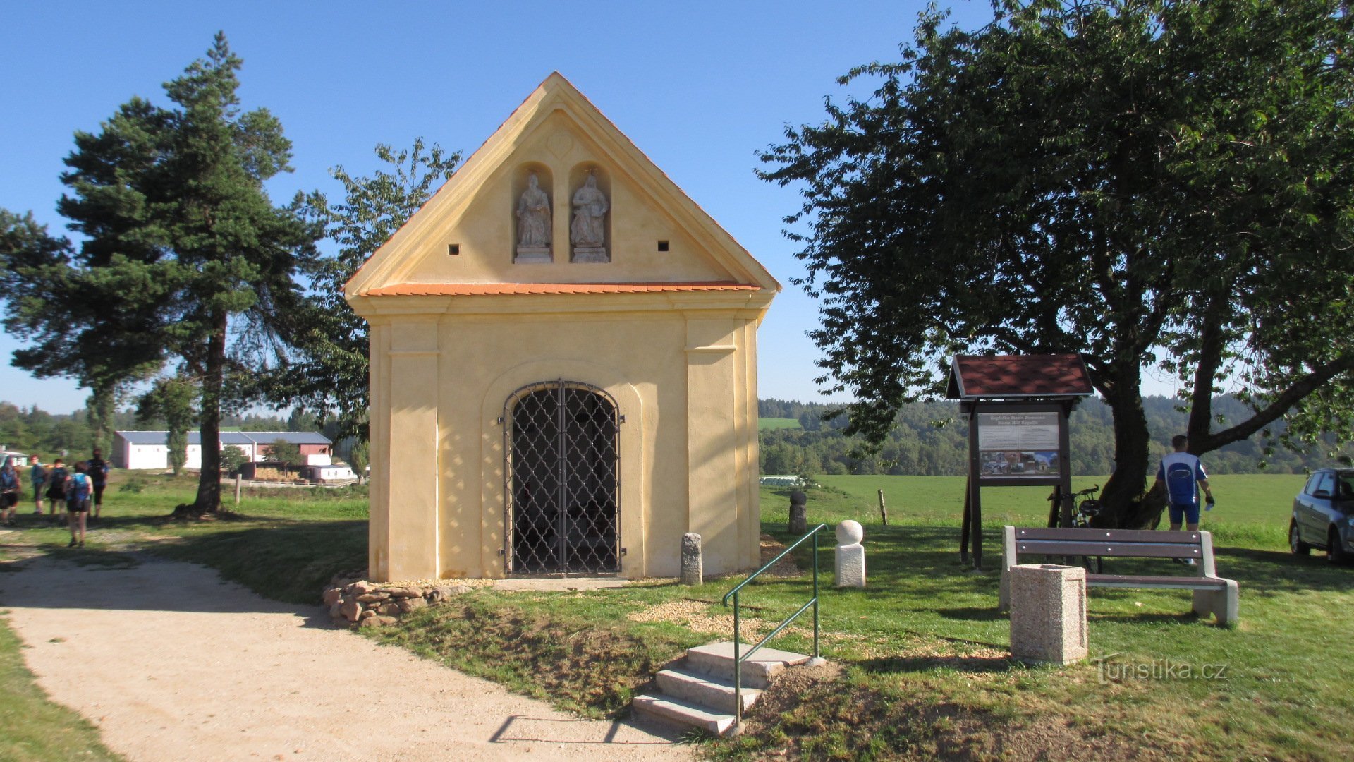 Marias kapell Hjälp av kristna i Libnov