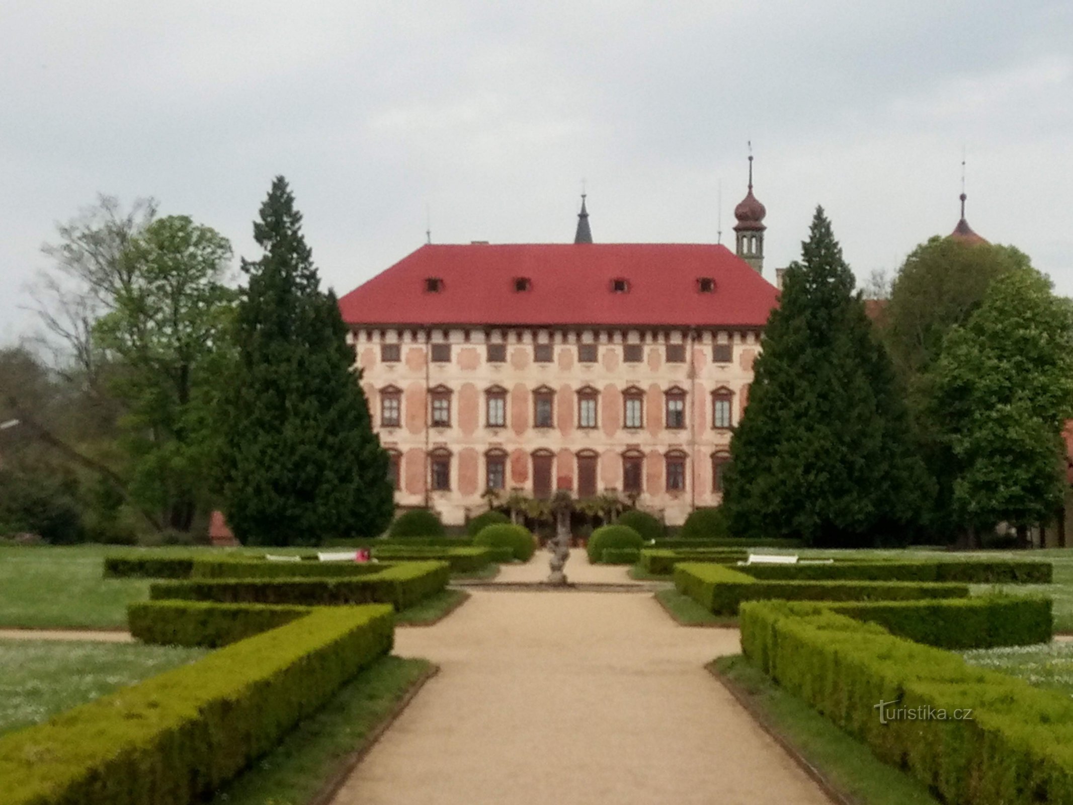 Castelul Libochovice