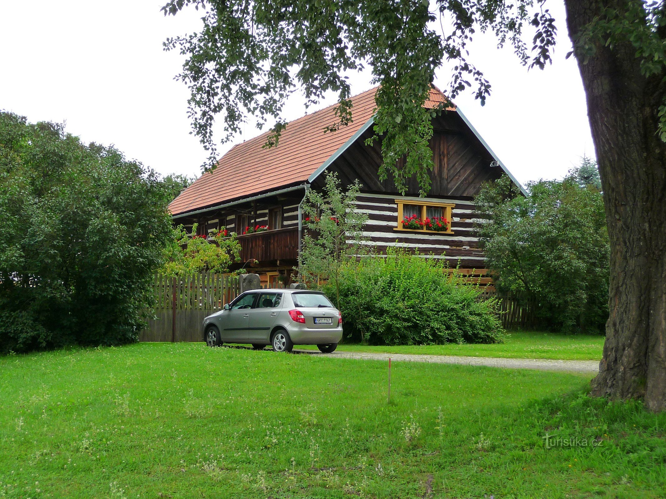 Libošovice, Neprivěc - Vesec u Sobotka - Vale Plakánek - Castelo Kost