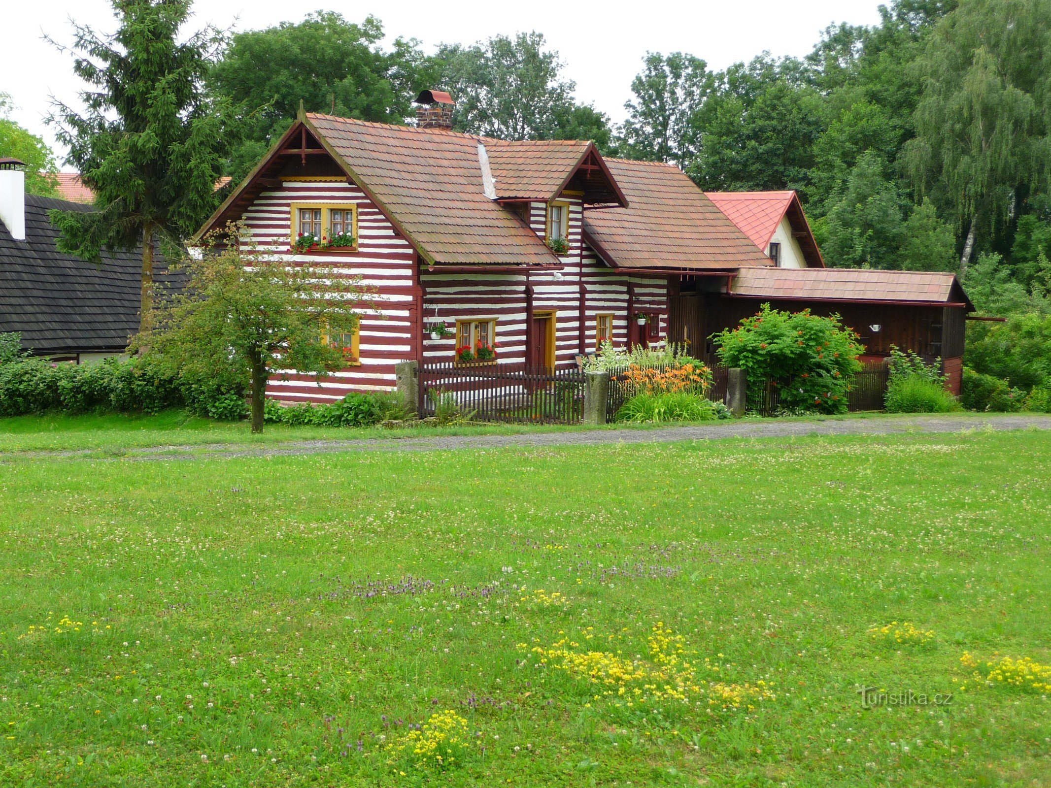 Libošovice, Neprivěc - Vesec u Sobotka - Plakánek-Tal - Burg Kost