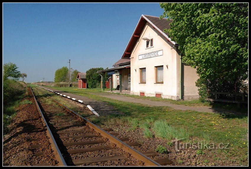 Libošovice railway station