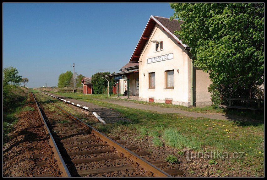 Estación de tren de Libošovice