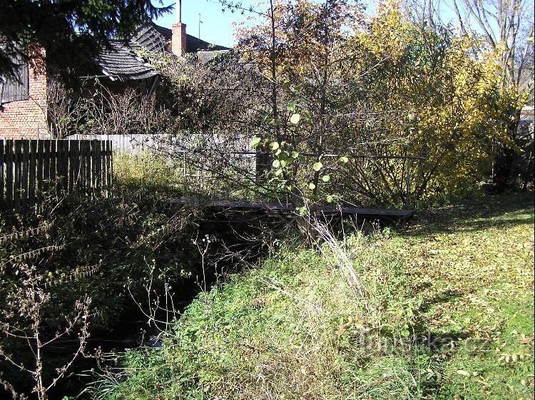Libosváry : ruisseau à Libosváry