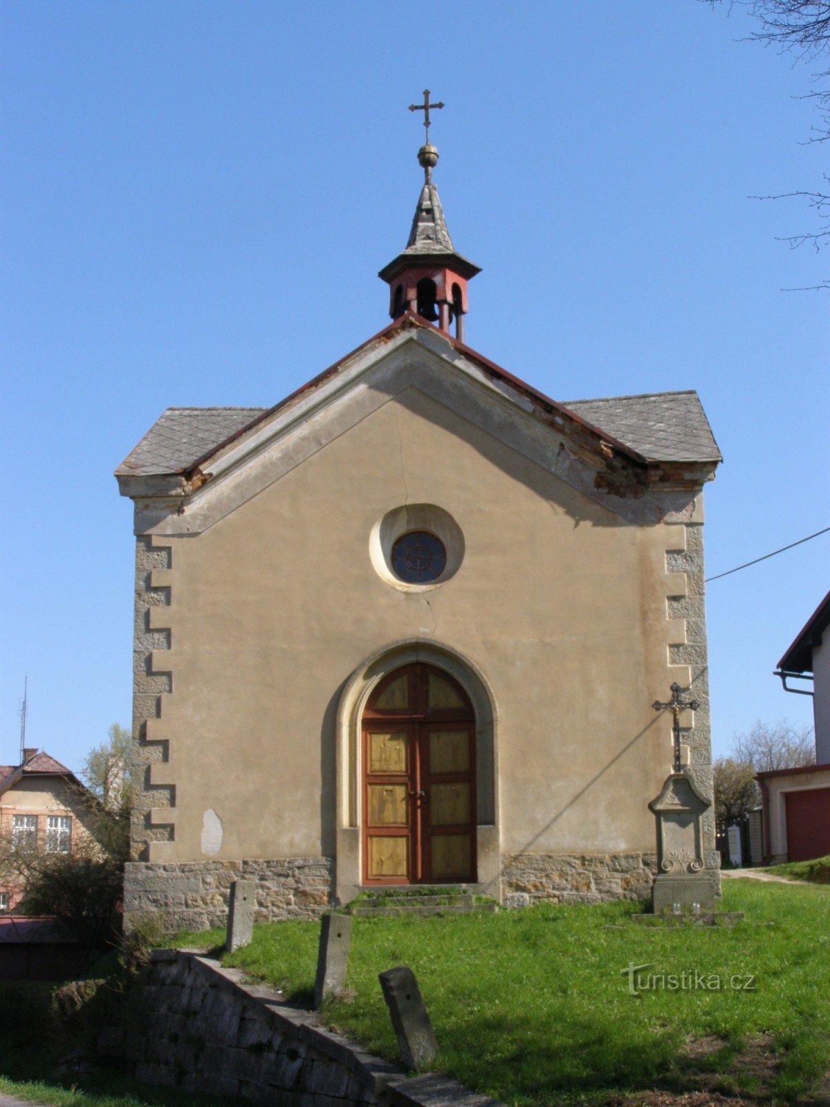 Libotov - kapell av Our Lady of Sorrows